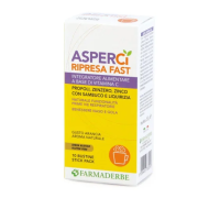 Asper Ci Ripresa Fast integratore per il sistema immunitario 10 bustine