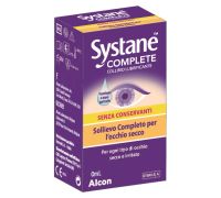 Systane Complete collirio lubrificante per occhio secco e irritato 10ml
