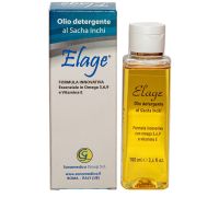 Elage olio detergente nutriente per pelle secca 100ml