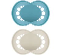 Mam Original succhietti caucciù neutro 2 pezzi