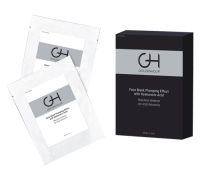 Goldenhour Face Mask Plumping Effect maschera idratante viso monouso 2 pezzi