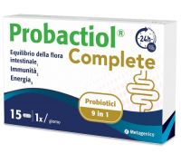Probactiol complete fermenti lattici per il riequilibrio della flora intestinale 15 capsule