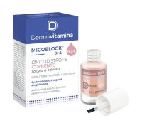 Dermovitamina Micoblock 3 in 1 onicodistrofie coprente nude soluzione colorata 8ml