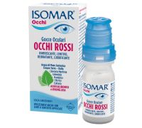 Isomar occhi gocce oculari per occhi rossi 10ml