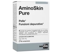 Aminoskin Pure integratore per le funzioni depurative della pelle 42 compresse