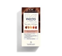 Phyto Air Color 6.34 biondo scuro ramato intenso colorazione permanente ai pigmenti vegetali