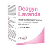 Deagyn Lavanda vaginale 4 flaconi da 150ml