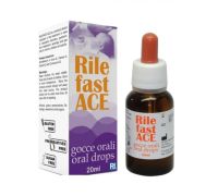 Rilefast Ace coadiuvante per il benessere intestinale gocce orali 20ml