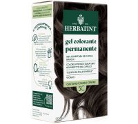 Herbatint gel colorante permanente 5c colore castano chiaro cenere 170ml