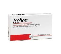 Iceflox Plus integratore per il drenaggio dei liquidi corporei 20 compresse