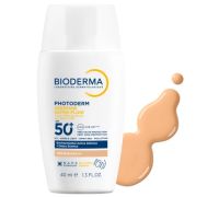 Bioderma Photoderm Xdefense ultra-fluid spf 50+ tonalità 02 fluido solare viso 40ml