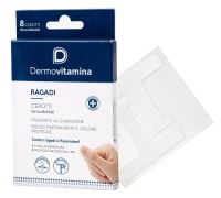 Dermovitamina Ragadi cerotti idrocolloidali 8 pezzi