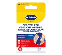 Scholl cerotto protezione vesciche tagli escoriazioni 6 pezzi