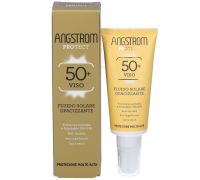 Angstrom Protect spf 50+ fluido solare viso opacizzante 40ml