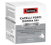 Swisse capelli forti donna 50+ integratore per capelli 30 compresse