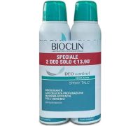 Bioclin deo talc 48h deodorante ipersudorazione pelli sensibili spray  2 x 150ml