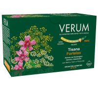 Verum tisana fortelax integratore per il transito intestinale 20 filtri 
