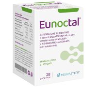 Eunoctal integratore per il riposo notturno 28 stick pack