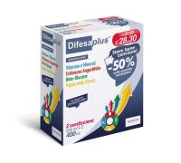 Difesa Plus integratore per il sistema immunitario soluzione orale bipack 2 x 200ml