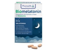 Biomelatonin integratore per prendere sonno e per alleviare i sintomi del jet lag 90 compresse