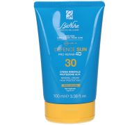Bionike defence sun pro repair 4d spf 30 crema solare minerale protezione alta 100ml