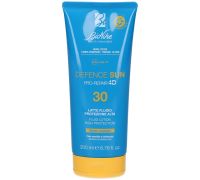 Bionike defence sun pro repair 4d spf 30 latte solare fluido protezione alta 200ml