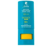 Bionike defence sun spf 50+ stick zone sensibili trasparente protezione molto alta 9ml