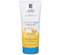 Bionike defence sun body & kid latte doposole per bambini 200ml