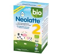 Neolatte Bio 2 latte di proseguimento in polvere 700 grammi