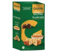 Giusto Senza Glutine plumcake con gocce di cioccolato 3 pezzi