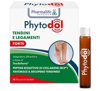 Phytodol Tendini e Legamenti Forte integratore per il recupero tendineo 10 flaconcini