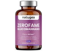 Natugea Zerofame Glucomannano integratore per sazietà e controllo del peso 120 compresse