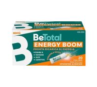 BeTotal Energy Boom integratore energizzante 20 stick liquidi