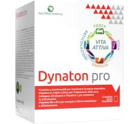 Dynaton Pro integratore per la funzione muscolare e per ridurre la stanchezza 10 bustine