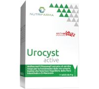 Urocyst Active integratore per il benessere delle vie urinarie 14 bustine