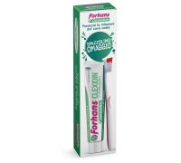 Forhans Clexidin dentifricio di mantenimento con 0,12% clorexidina 75ml + spazzolino omaggio