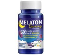 Melaton Gummy integratore per il riposo notturno 60 caramelle gommose