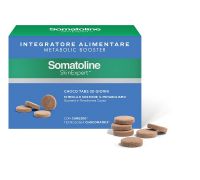 Somatoline Skin Expert Metabolic Booster integratore che stimola e sostiene il metabolismo 30 choco tabs