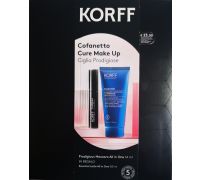 Korff Cure Make-Up Ciglia Prodigiose cofanetto con prodigius mascara all in one 14ml + essential latte all in one 100ml 