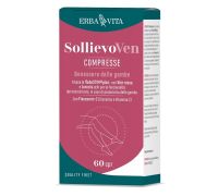 Sollievo Ven integratore per il benessere delle gambe 60 compresse