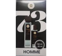 Iap Pharma Homme 73 cofanetto Eau de Parfum 150ml + 30ml