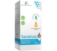 Nutrifarma Sanatuss integratore per la fluidità delle secrezioni bronchiali 170ml 