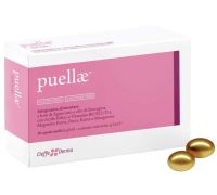 Puellae integratore per il ciclo mestruale della donna 30 capsule molli