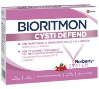 Bioritmon Cysti Defend integratore per il benessere delle vie urinarie 10 bustine