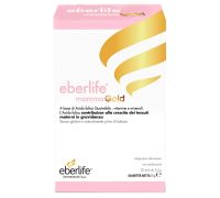 Eberlife Mamma Gold integratore per la donna in gravidanza e allattamento 30 stick orosolubili