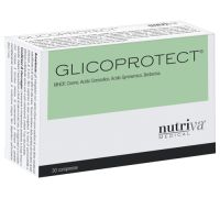 Glicoprotect integratore per il controllo del peso e transito intestinale 30 compresse
