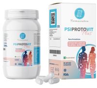 Psiprotovit Plus integratore per contrastare stanchezza e affaticamento 90 capsule