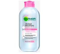 Garnier Acqua Micellare Tutto in 1 Viso Occhi e Labbra per Pelli Sensibili 400ml
