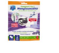 Air Max Lavanda di Provenza mangiaumidità per auto e armadi con sistema antigoccia 2 x 50 grammi