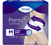 Tena Pants Plus Night assorbenti taglia m 12 pezzi